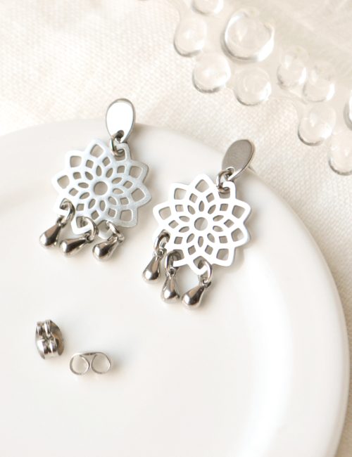 Dream-Catcher Earrings