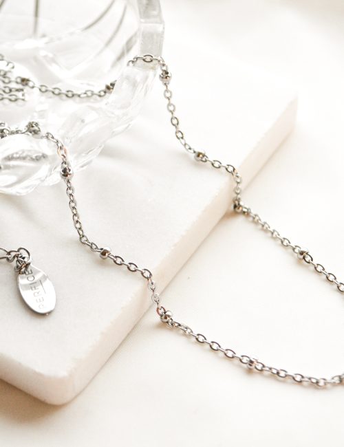 Dainty Satellite Chain Necklace