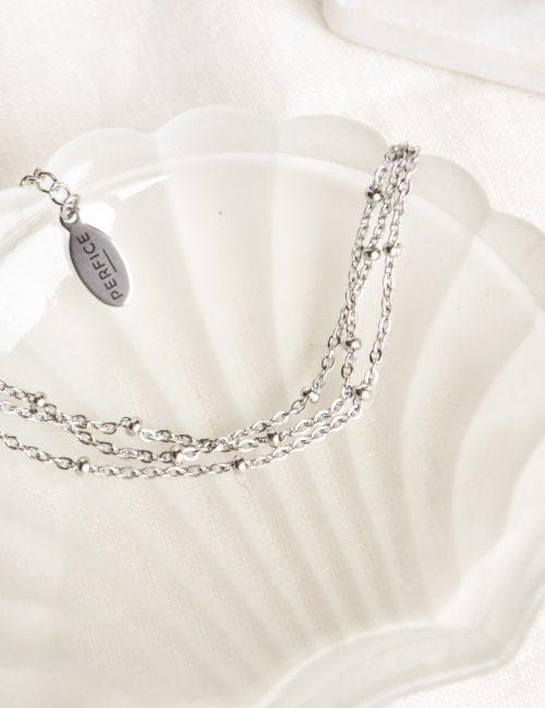 Satellite Multistrand Bracelet