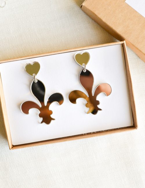 Fleur de Lis Earrings