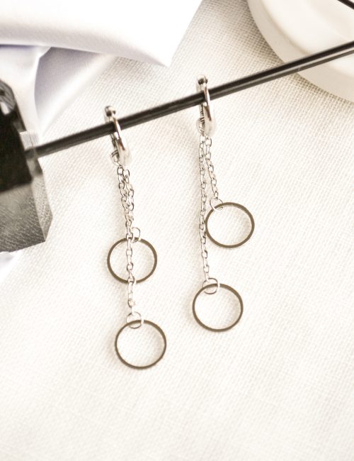 BTS Jin Fake Love Earrings