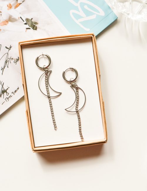 GOT7 Moon Earrings