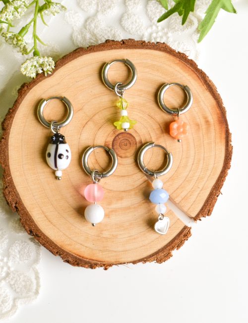 Cottagecore Hoops Set