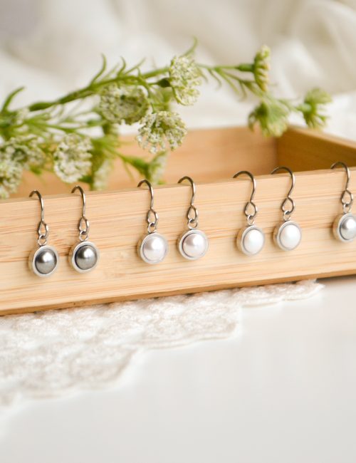 Swarovski Pearls Earrings