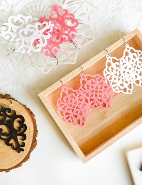 Boho Acrylic Earrings