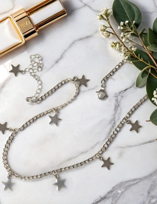 Stainless steel Star Necklace