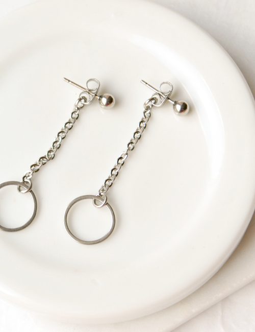 2 in 1 Front-Back Earrings