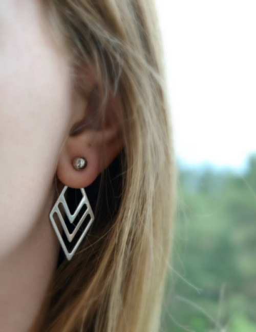 Triangle Ear Jackets