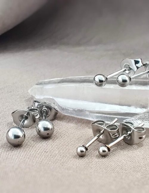 Surgical steel Ball Studs