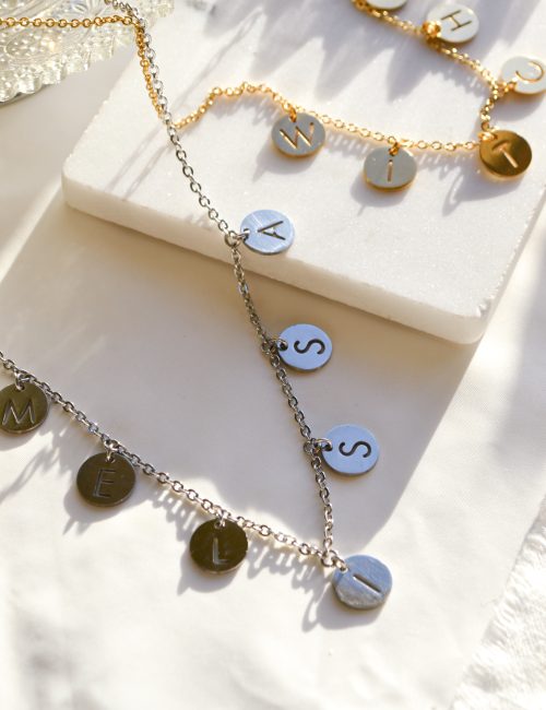 Personalisable necklace