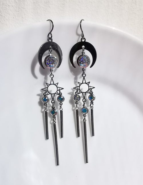 Aurore Boreale Celestial Earrings